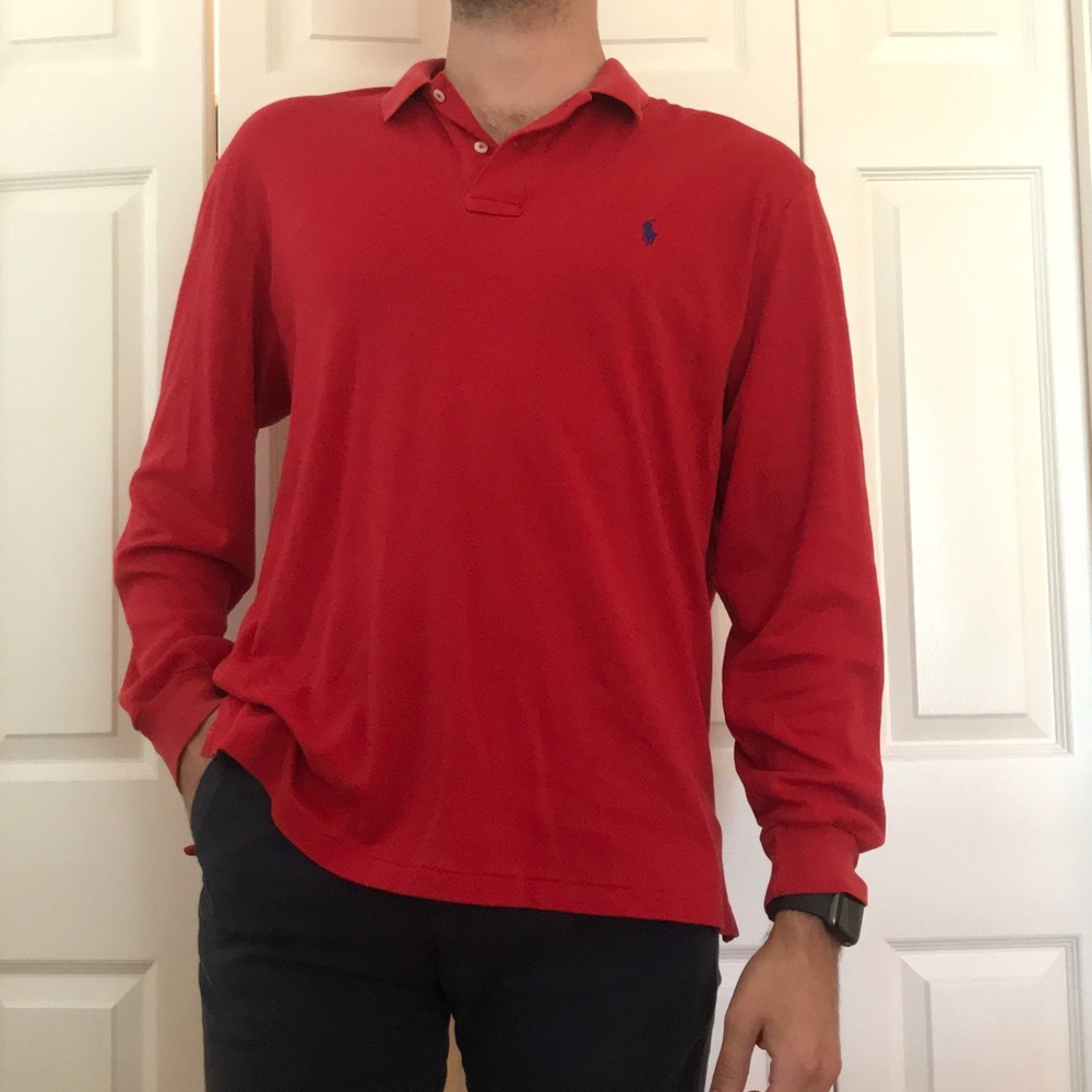Polo by Ralph Lauren Long Sleeve Polo